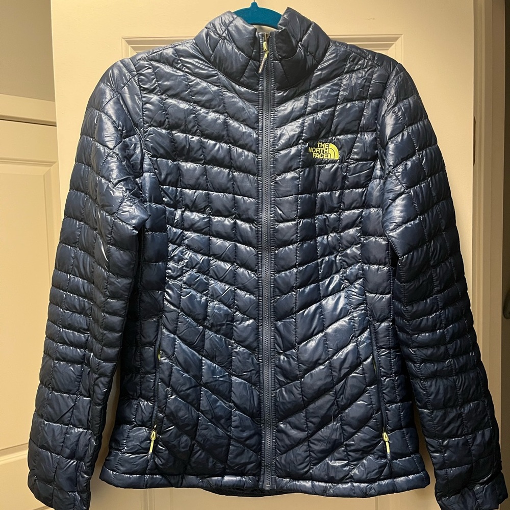 North Face Thermoball Quilted Puffer